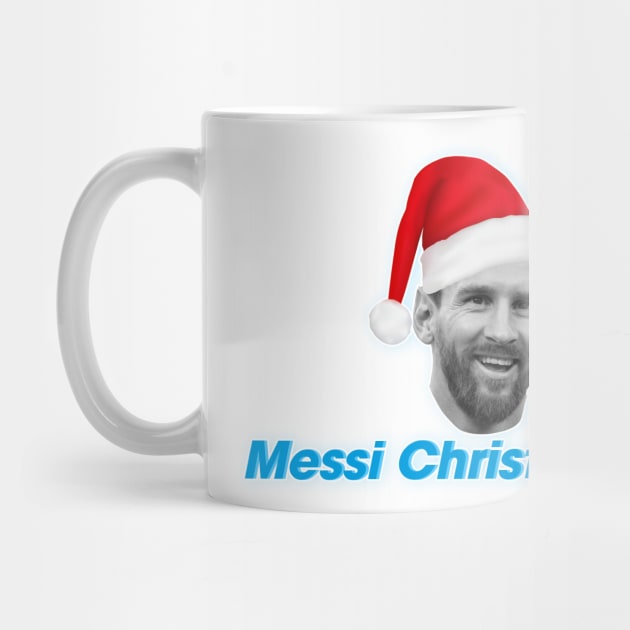 Funny Messi Christmas by Chea Shepherd